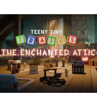Teeny Tiny Trains - The Enchanted Attic DLC Steam Key GLOBAL